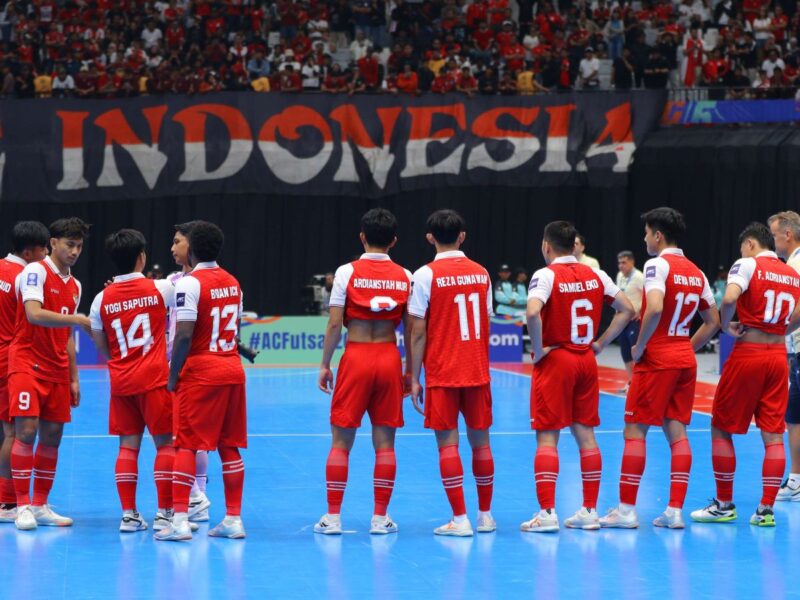 Ranking Timnas Futsal Indonesia