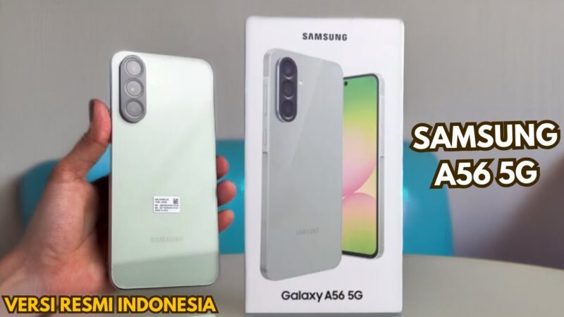 Spesifikasi Samsung Galaxy A56 5G