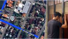 Rumah Jokowi di Google Maps Berganti Nama: dari “Tembok Ratapan
