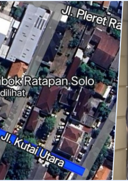 Rumah Jokowi di Google Maps Berganti Nama: dari “Tembok Ratapan” hingga “Sinagoga Yerussolo”