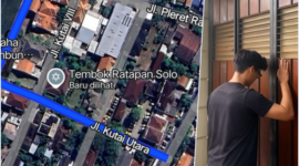 Rumah Jokowi di Google Maps Berganti Nama: dari “Tembok Ratapan