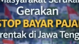 stop bayar pajak jateng Viral
