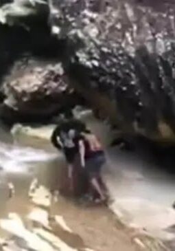 Viral! Sejoli Digerebek Warga di Air Terjun Coban Kromo Tulungagung Saat Ramadan, Polisi Buka Suara