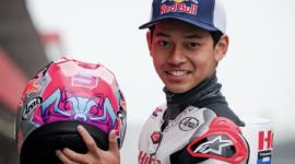 Berapa Gaji Veda Ega Pratama di Moto3?