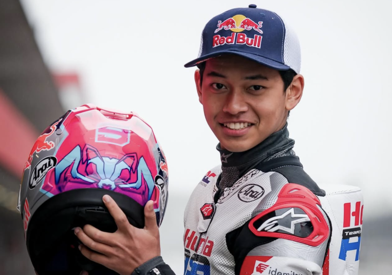 Berapa Gaji Veda Ega Pratama di Moto3?
