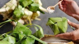 Cara Bikin Ketupat untuk Pemula