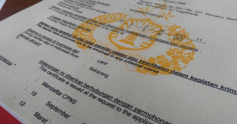 Cara Perpanjang SKCK 