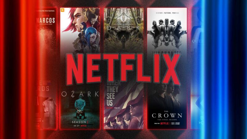 Cara Logout Netflix di TV 