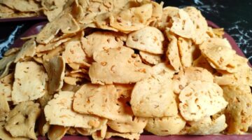 Cara Membuat Kue Bawang Renyah 