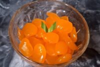 Cara Membuat Manisan Kolang-Kaling