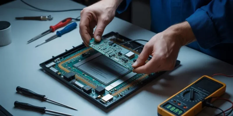 Cara Memperbaiki TV yang Tidak Ada Gambarnya tapi Ada Suaranya