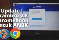 Cara Update Exambrowser di Chromebook 