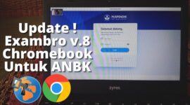 Cara Update Exambrowser di Chromebook 