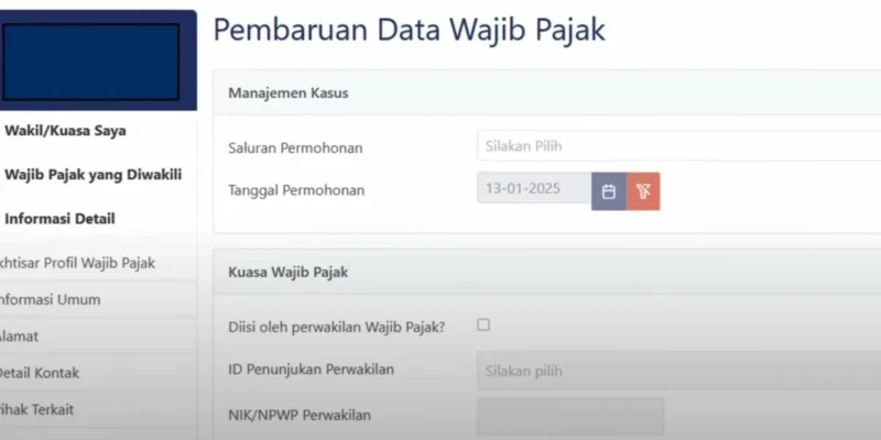 Status NPWP non aktif SPDN artinya apa? Simak penjelasan lengkap dan cara mengaktifkan kembali NPWP di Coretax secara online.