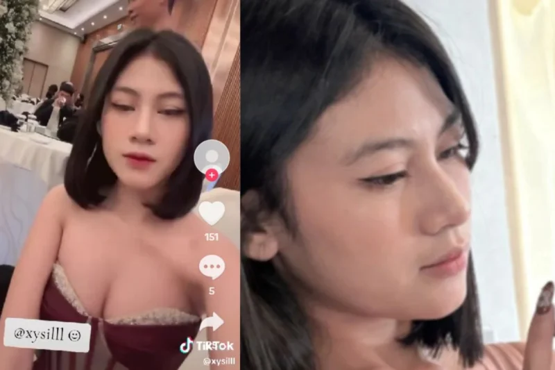 Video Xysil viral bikin heboh warganet. Saat publik masih mencari link video, akun Instagram yang diduga miliknya tiba-tiba hilang.