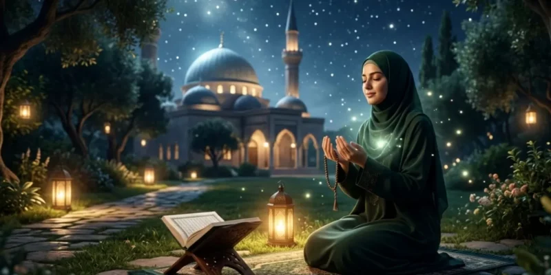 Prediksi malam Lailatul Qadar Ramadhan 2026 lengkap dengan perhitungan tanggal, tanda-tanda, dan amalan yang dianjurkan di 10 malam terakhir.