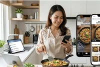 Cara praktis mengoleksi resep viral TikTok untuk dicoba di dapur sendiri, lengkap dengan tips menyimpan dan mengatur koleksi resep.