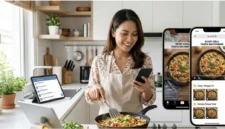 Cara praktis mengoleksi resep viral TikTok untuk dicoba di dapur sendiri, lengkap dengan tips menyimpan dan mengatur koleksi resep.