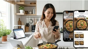 Cara praktis mengoleksi resep viral TikTok untuk dicoba di dapur sendiri, lengkap dengan tips menyimpan dan mengatur koleksi resep.