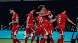 Link Live Streaming Indonesia vs Bulgaria 