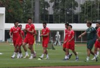 Link Live Streaming Timnas Indonesia vs St Kitts and Nevis