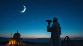 Mengapa Hilal Harus 3 Derajat?