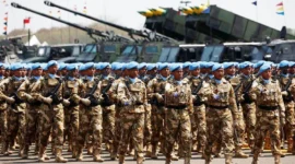 Pasukan PPB TNI di Lebanon Gugur Usai Dihantam Artileri