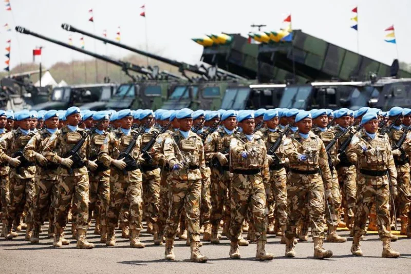 Pasukan PPB TNI di Lebanon Gugur Usai Dihantam Artileri