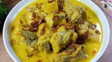 Resep Opor Ayam Lebaran Gurih