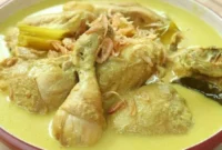 Resep Opor Ayam Lebaran Sederhana