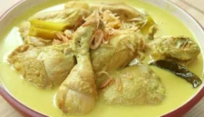 Resep Opor Ayam Lebaran Sederhana