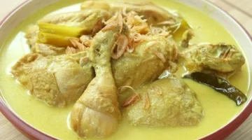 Resep Opor Ayam Lebaran Sederhana