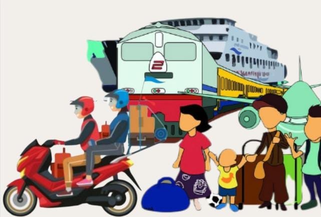 Ucapan Selamat Mudik Lebaran