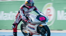 KTM dan Red Bull Terus Pantau Perkembangan Veda Ega Pratama