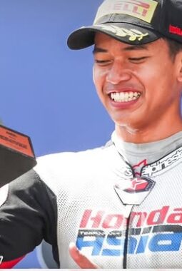 Veda Ega Pratama Berhasil Naik Podium di Brasil Moto3: Sejarah Baru Balap Indonesia
