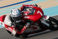 Veda Ega Pratama Cetak Sejarah di Moto3 Brasil