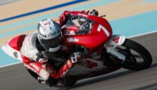 Veda Ega Pratama Cetak Sejarah di Moto3 Brasil