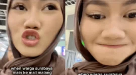 Viral akun TikTok CaeInMotion gadis Malang yang tampil unik dan membahas desa serta mall “terkecil di dunia”. Ini profil dan fenomenanya.
