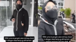 Pria pergoki calon istri bersama suami orang di Hotel BSD. Kronologi lengkap kejadian dan respons pihak terkait tersaji di sini.