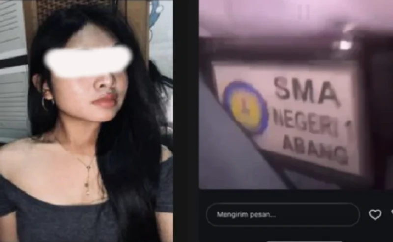 Viral link video SMA Negeri 1 Abang: rekaman HS disebar mantan pacar usai putus cinta, netizen buru tautan sambil diimbau hati-hati.
