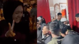 Isi video Dea Store Meulaboh viral di media sosial. Warga ungkap posisi karyawati dan pemilik toko saat penggerebekan menjelang sahur.