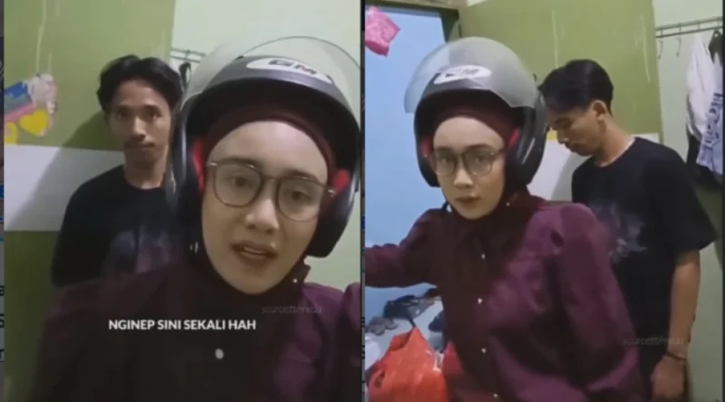 Viral video suami di Lampung pergoki istrinya di kos bersama teman kerja. Percakapan mereka jadi sorotan dan ramai dibahas di media sosial.