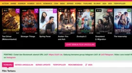 Dutamovie21 disebut pesaing LK21 dan IndoXXI. Benarkah lebih aman? Simak fakta sebenarnya tentang risiko situs streaming film gratis ini.