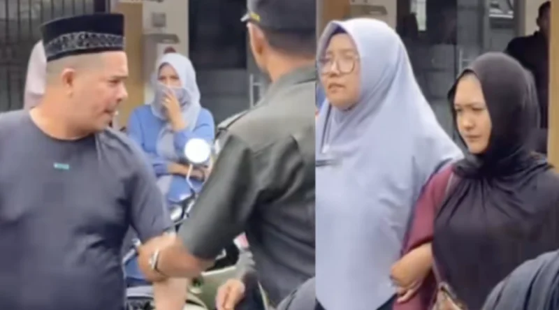 Video Dea Store Meulaboh terbaru menunjukkan karyawati dan bos digiring Polisi Syariah Aceh, meski sebelumnya diklaim selesai kekeluargaan.
