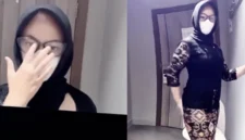 Video kebaya hitam viral TikTok kembali ramai dibahas. Sosok pemeran wanita disebut mulai terungkap, akun media sosialnya kini diburu warganet.