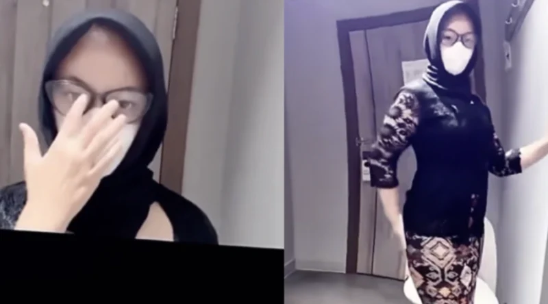 Video kebaya hitam viral TikTok kembali ramai dibahas. Sosok pemeran wanita disebut mulai terungkap, akun media sosialnya kini diburu warganet.