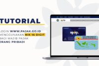 Cara Aktivasi NIK Jadi NPWP Online 2026