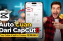 Cara Daftar CapCut Creator