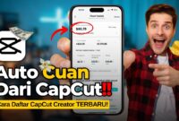 Cara Daftar CapCut Creator