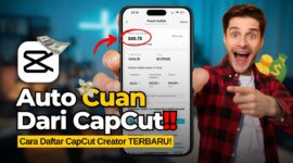 Cara Daftar CapCut Creator